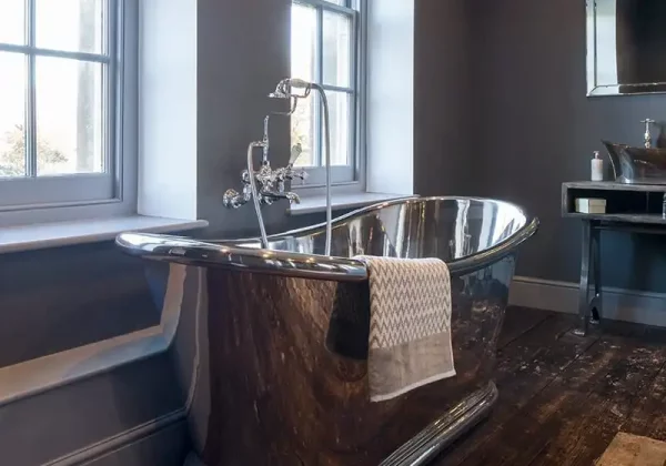 Stainless Steel Bath Repair Hampshire