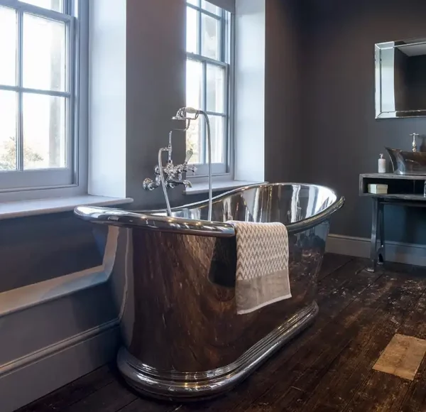 Stainless Steel Bath Repair Hampshire